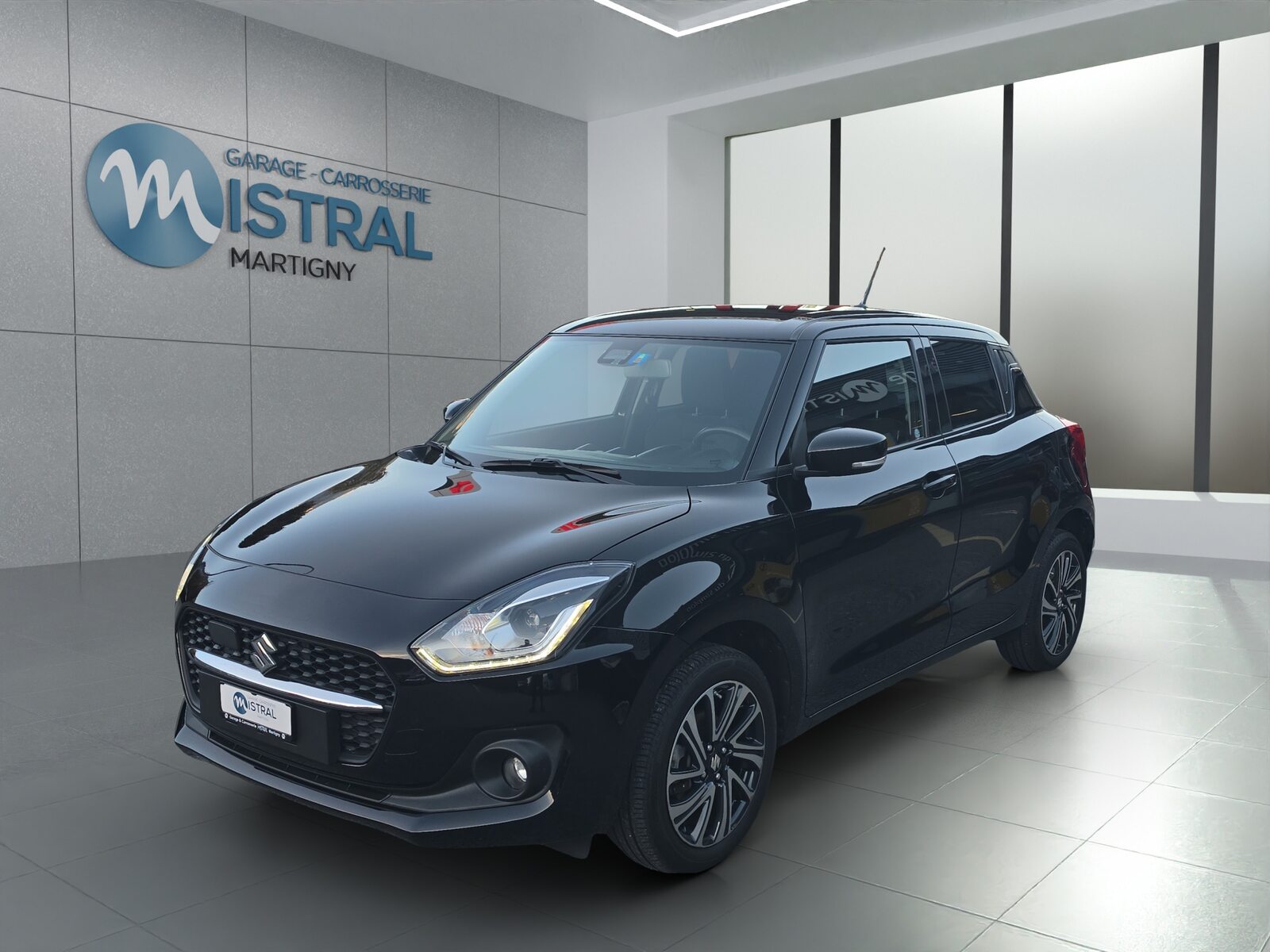 SUZUKI Swift 1.2 Compact Top Hybrid 4x4