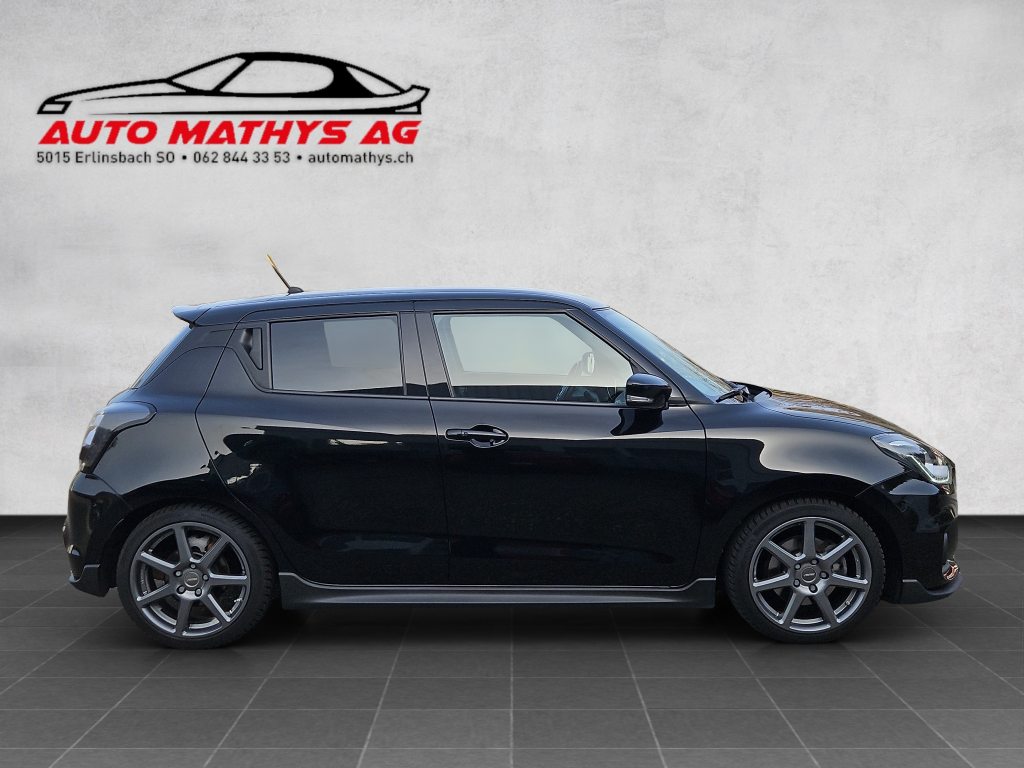 SUZUKI SWIFT 1.4 T Sport Compact Top Hybrid, Hybride Léger Essence/Électricité, Occasion / Utilisé, Manuelle - 6