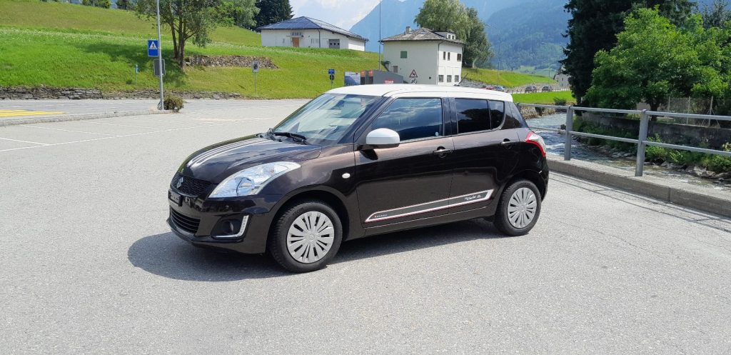 SUZUKI SWIFT 1.2 Piz Sulai 4x4, Benzin, Occasion / Gebraucht, Handschaltung - 2