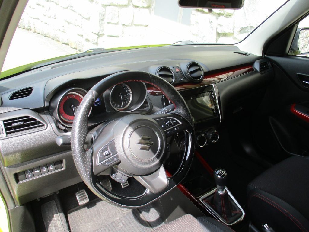 SUZUKI SWIFT 1.4 T Sport Compact Top Hybrid, Hybride Leggero Benzina/Elettrica, Occasioni / Usate, Manuale - 4