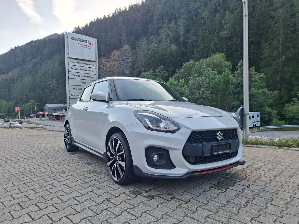 SUZUKI SWIFT 1.4 T Sport Compact Top, Essence, Occasion / Utilisé, Manuelle - 3