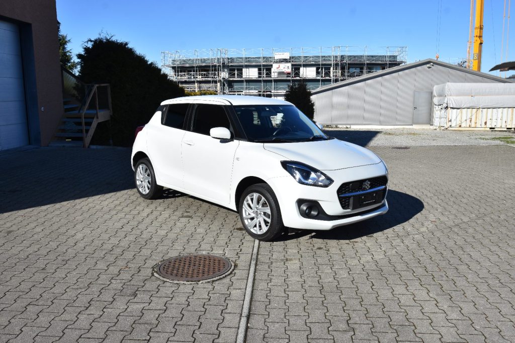 SUZUKI 1.2 Compact+ Hybrid 4x4, Hybride Leggero Benzina/Elettrica, Occasioni / Usate, Manuale - 4