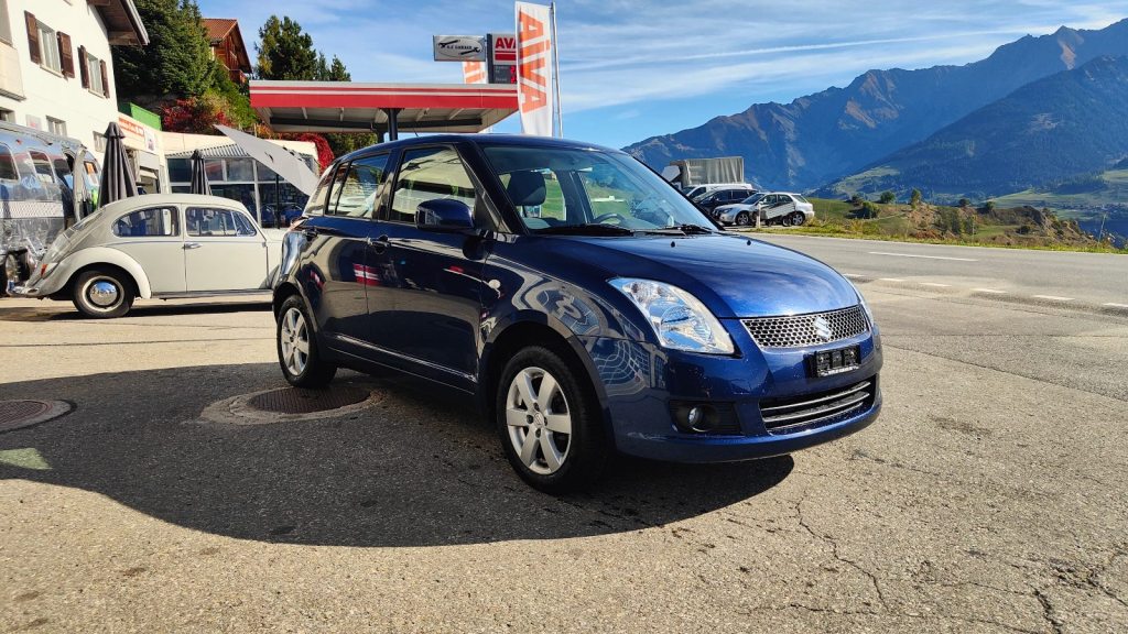 SUZUKI 1.3 GL Top 4WD, Essence, Occasion / Utilisé, Manuelle - 2
