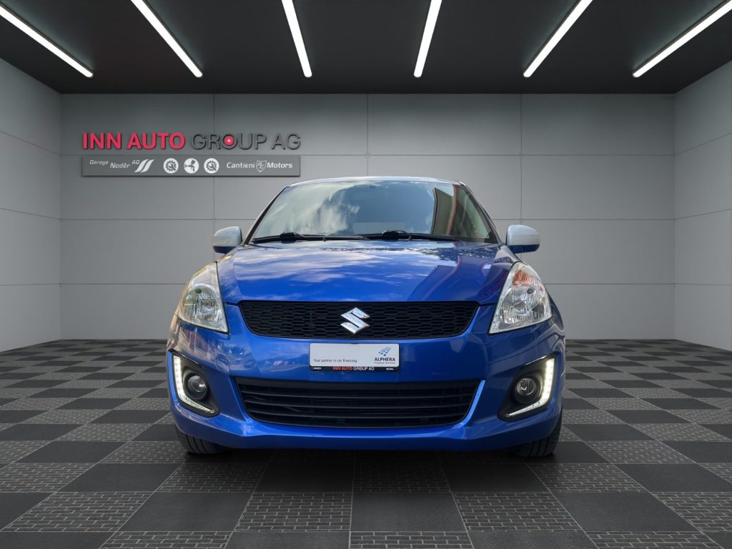 SUZUKI SWIFT 1.2 Piz Sulai 4x4, Essence, Occasion / Utilisé, Manuelle - 2