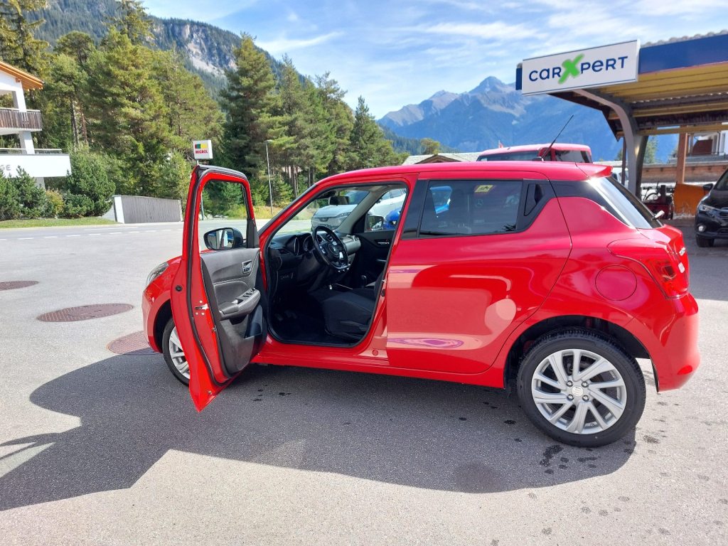 SUZUKI 1.2 Compact Top Hybrid 4x4, Hybride Léger Essence/Électricité, Occasion / Utilisé, Manuelle - 7