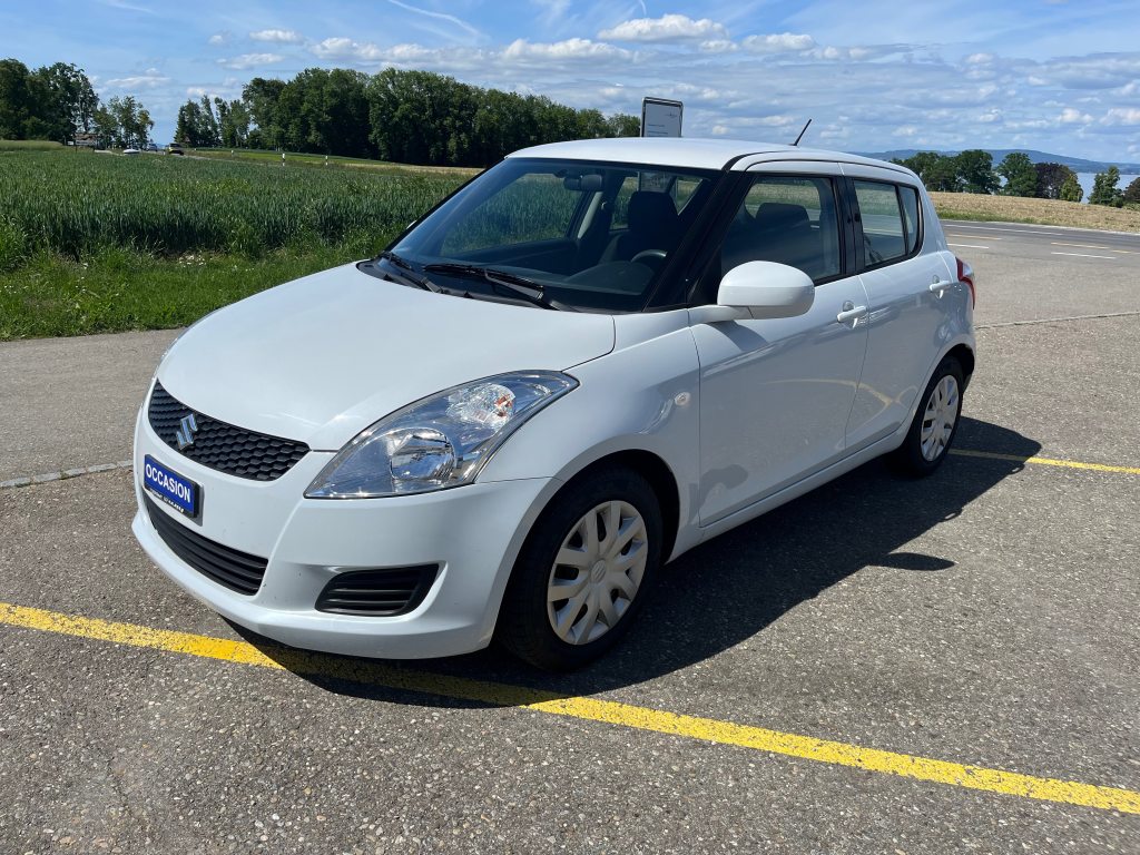 SUZUKI SWIFT 1.2 GA, Benzin, Occasion / Gebraucht, Handschaltung - 2