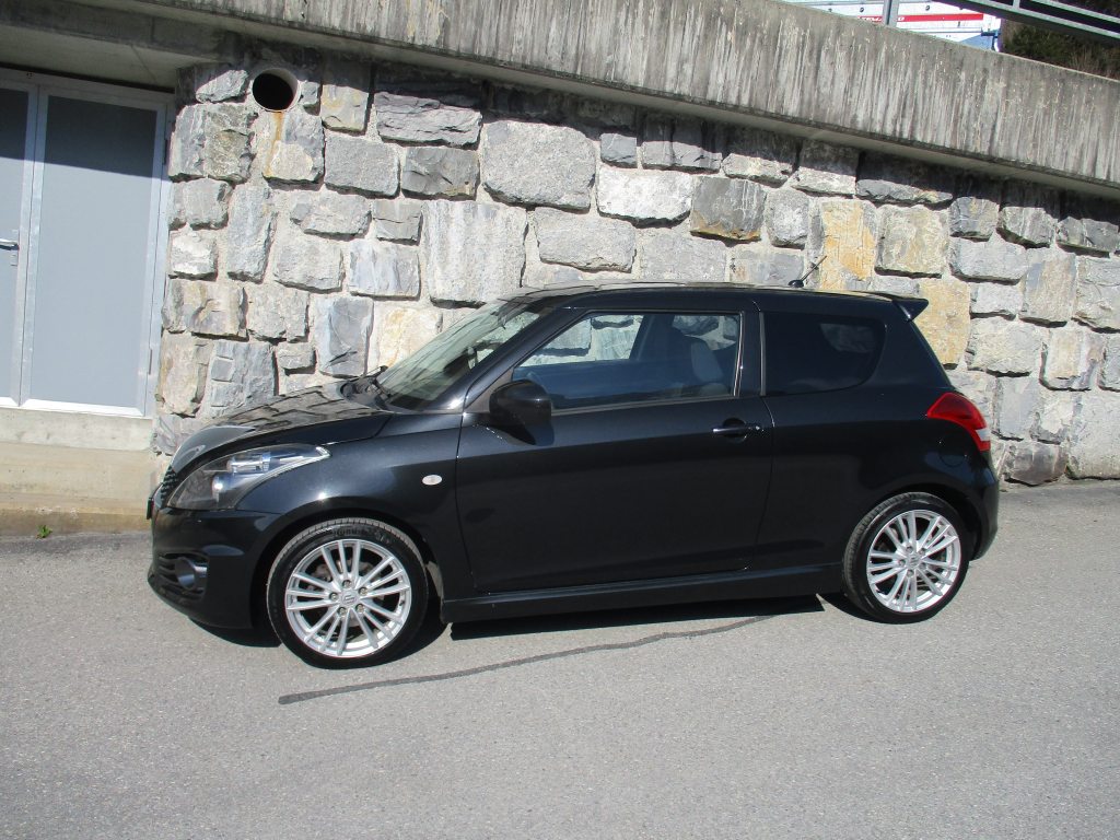 SUZUKI SWIFT 1.6 16V Sport Sergio Cellano, Essence, Occasion / Utilisé, Manuelle - 2