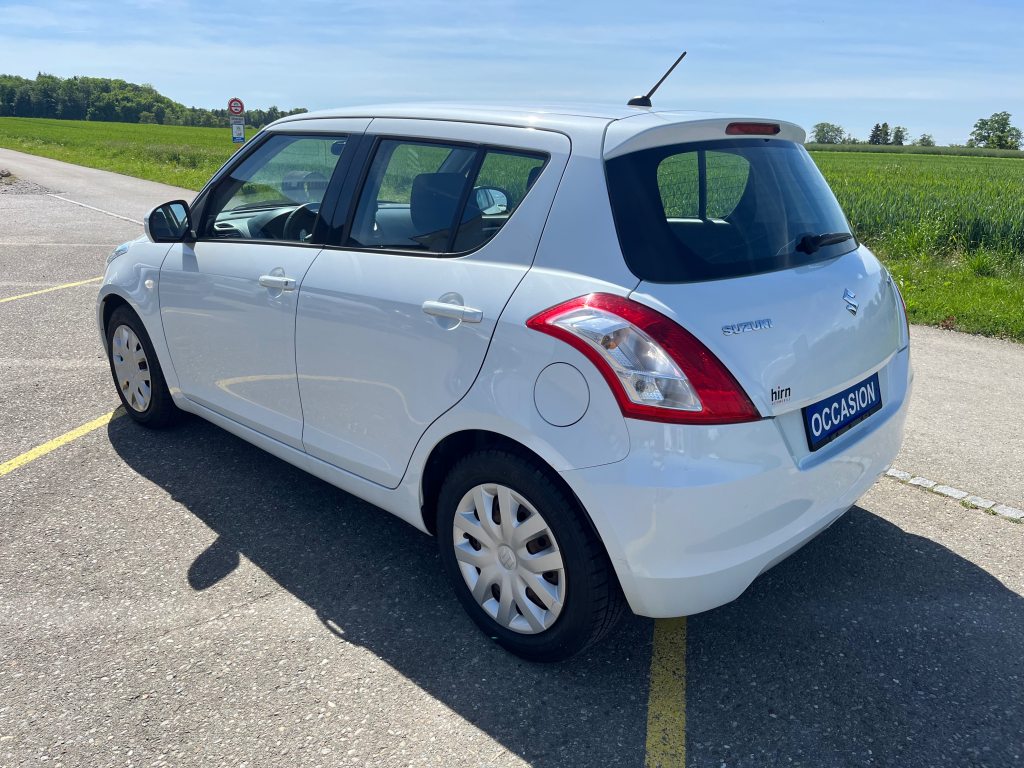 SUZUKI SWIFT 1.2 GA, Benzin, Occasion / Gebraucht, Handschaltung - 4