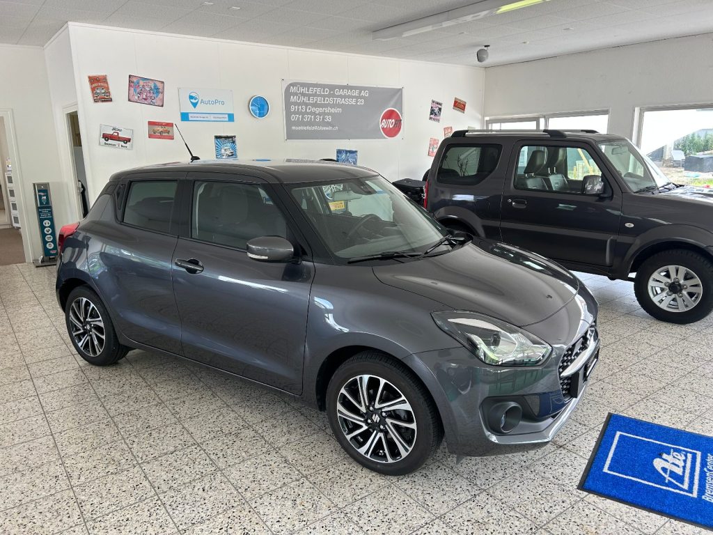 SUZUKI SWIFT 1.2 Compact Top Hybrid, Hybride Léger Essence/Électricité, Occasion / Utilisé, Automatique - 3