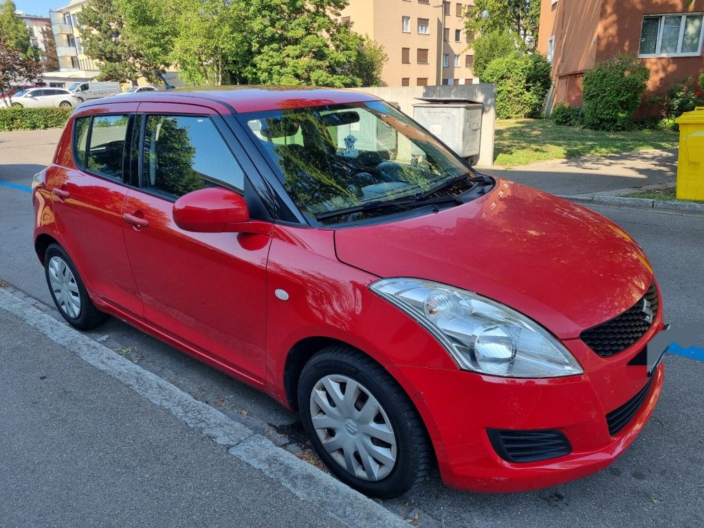 SUZUKI Swift 1.2 GA, Benzin, Occasion / Gebraucht, Handschaltung - 4