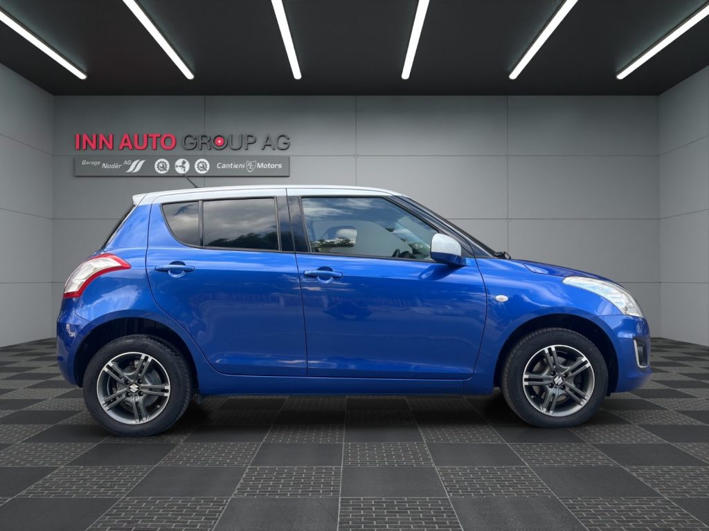 SUZUKI SWIFT 1.2 Piz Sulai 4x4, Essence, Occasion / Utilisé, Manuelle - 7