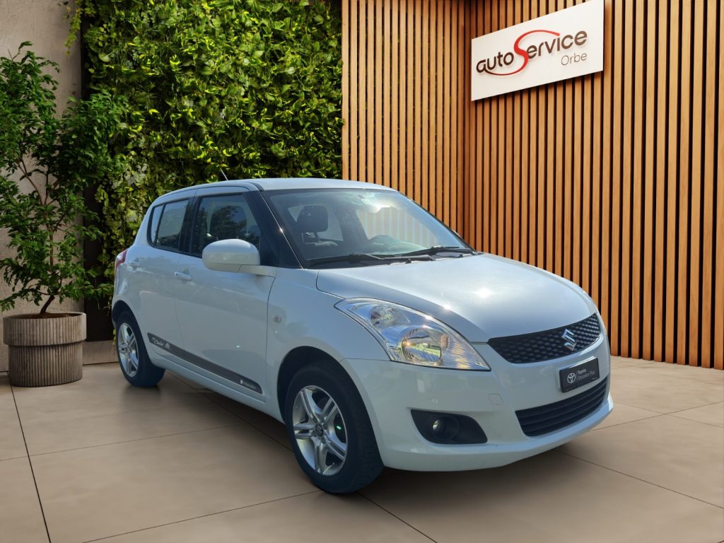 SUZUKI SWIFT 1.2 GL Piz Sulai 4x4