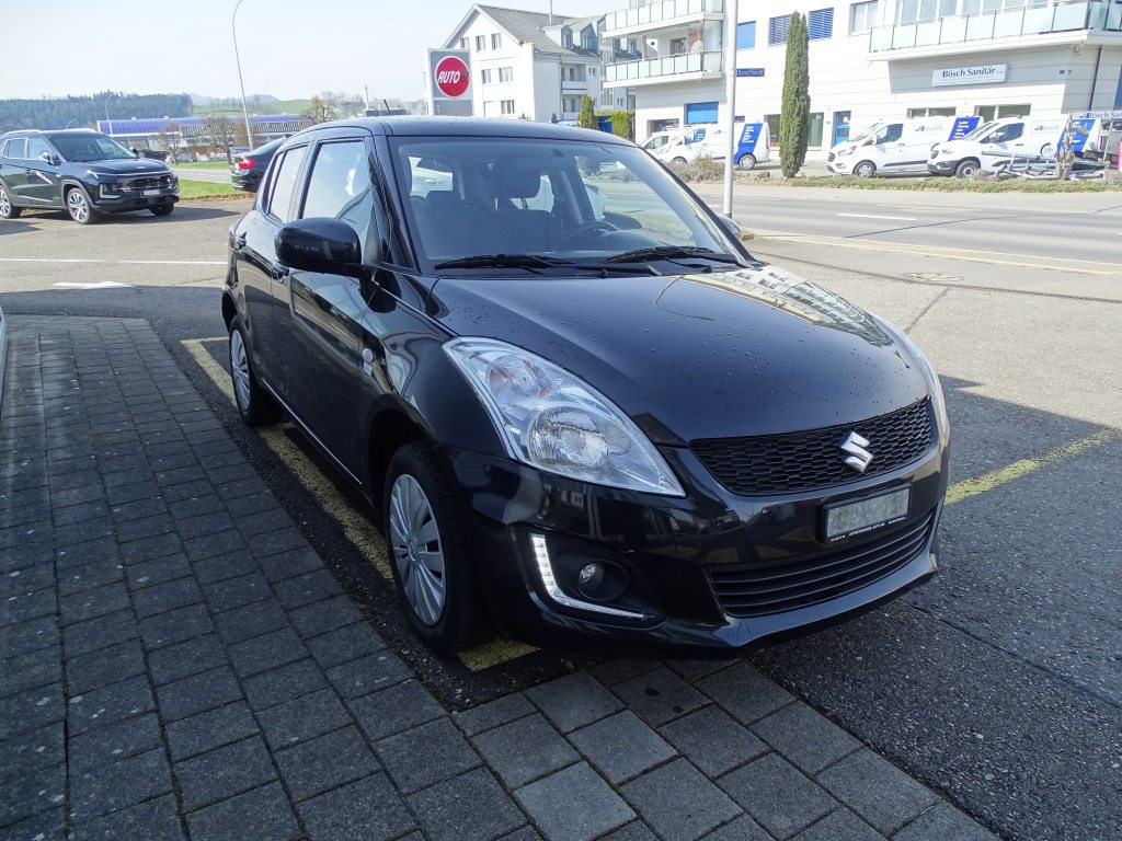 SUZUKI SWIFT 1.2 Compact Top 4x4, Benzin, Occasion / Gebraucht, Handschaltung - 2