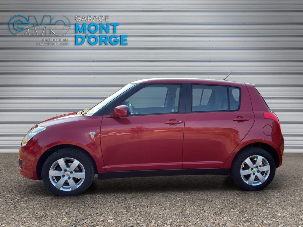 SUZUKI SWIFT 1.3 GL 4WD, Benzin, Occasion / Gebraucht, Handschaltung - 3