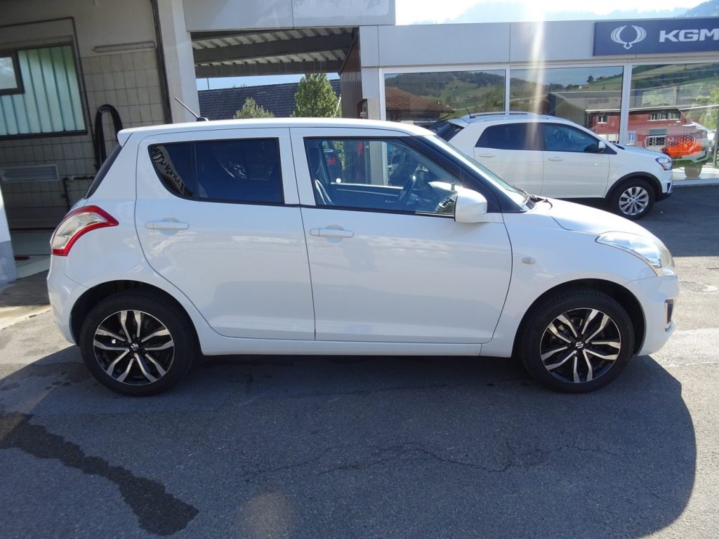 SUZUKI 1.2 Sergio Cellano 4x4, Essence, Occasion / Utilisé, Manuelle - 4
