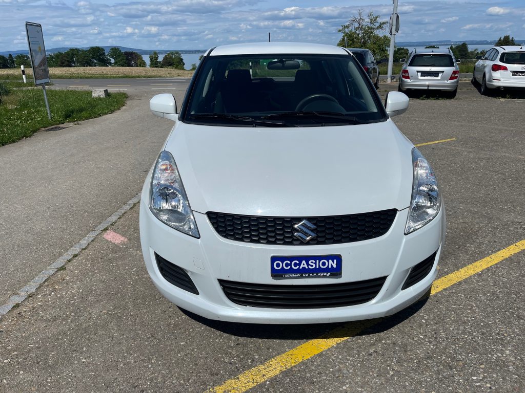 SUZUKI SWIFT 1.2 GA, Benzin, Occasion / Gebraucht, Handschaltung - 3