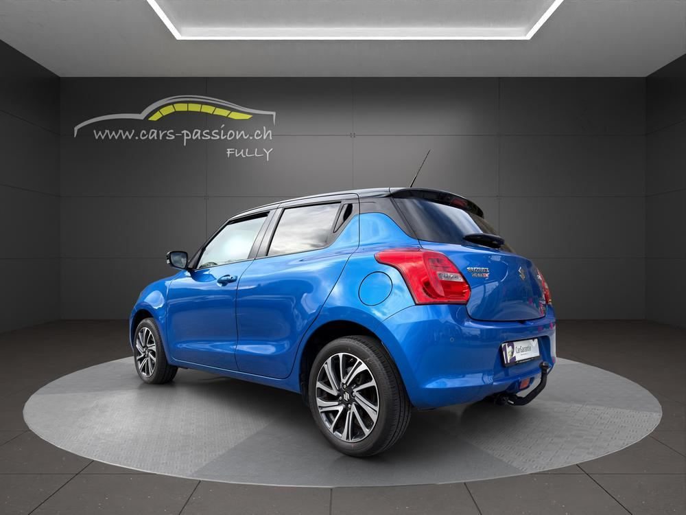 SUZUKI 1.2 Compact Top Hybrid 4x4, Mild-Hybrid Benzin/Elektro, Occasion / Gebraucht, Handschaltung - 3