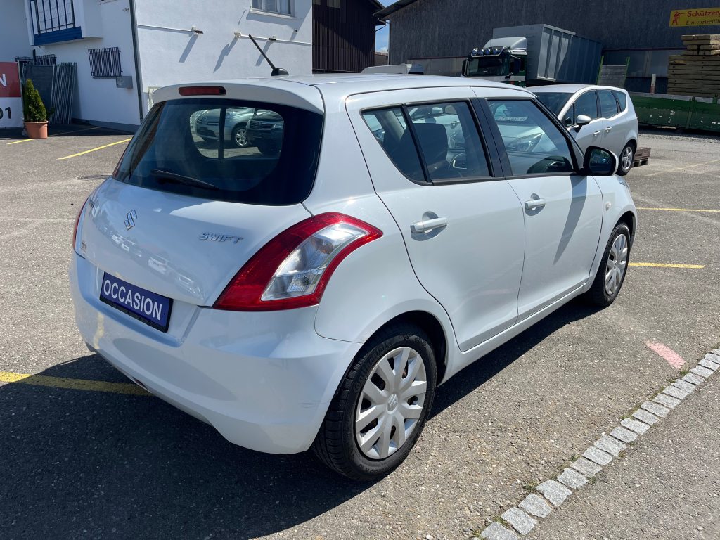 SUZUKI SWIFT 1.2 GA, Benzin, Occasion / Gebraucht, Handschaltung - 5