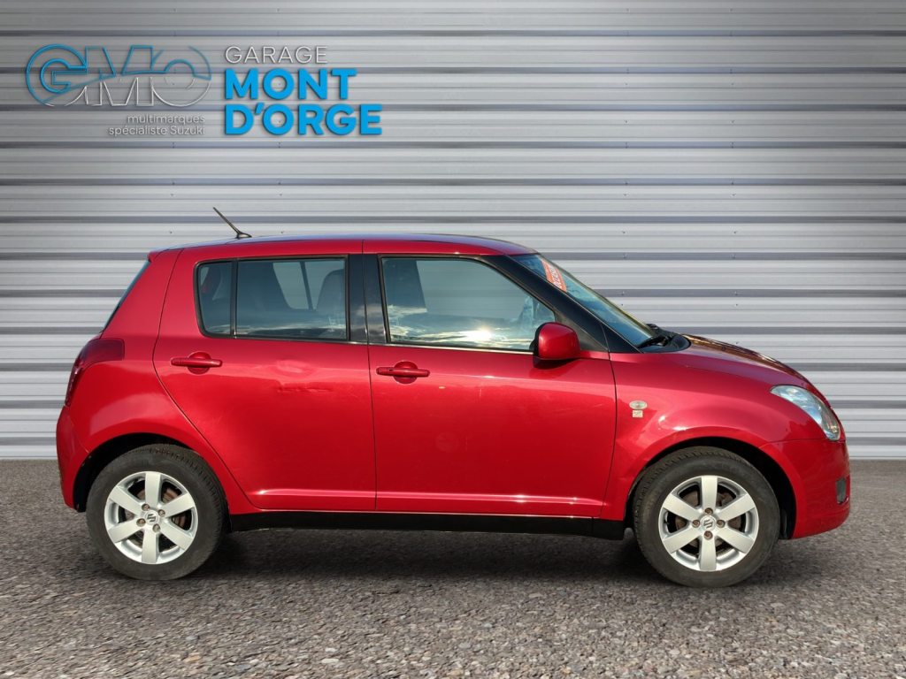 SUZUKI SWIFT 1.3 GL 4WD, Benzin, Occasion / Gebraucht, Handschaltung - 7