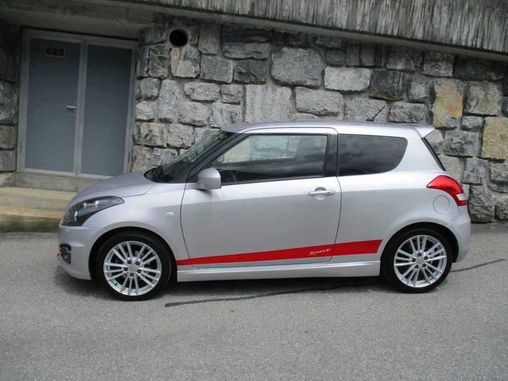 SUZUKI SWIFT 1.6 16V Sport, Petrol, Second hand / Used, Manual - 2