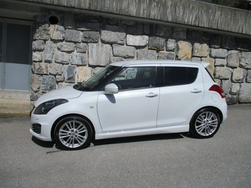 SUZUKI SWIFT 1.6 16V Sport Compact Top, Benzin, Occasion / Gebraucht, Handschaltung - 2