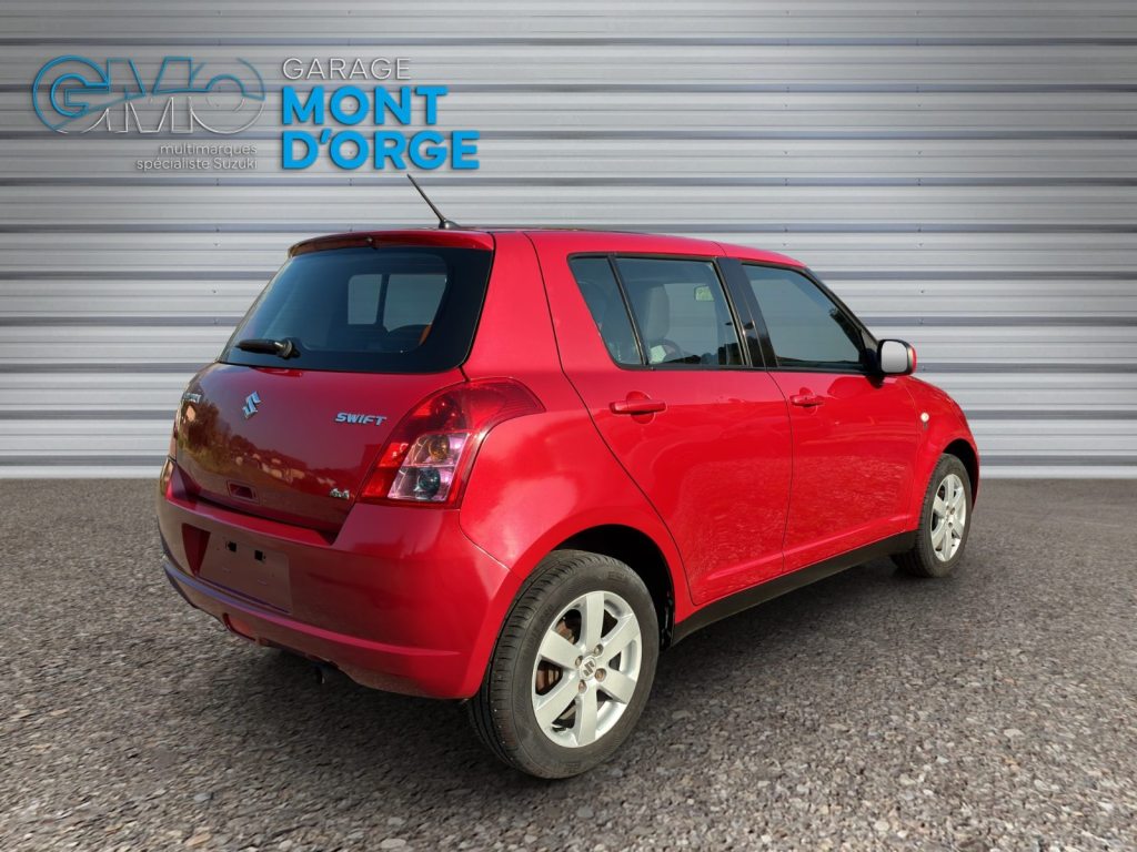 SUZUKI SWIFT 1.3 GL 4WD, Benzin, Occasion / Gebraucht, Handschaltung - 6