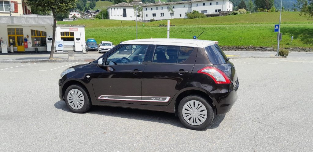 SUZUKI SWIFT 1.2 Piz Sulai 4x4, Benzin, Occasion / Gebraucht, Handschaltung - 3