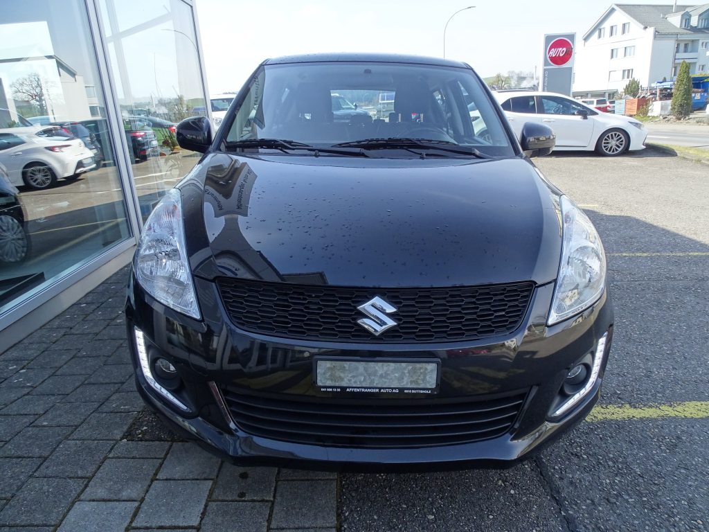 SUZUKI SWIFT 1.2 Compact Top 4x4
