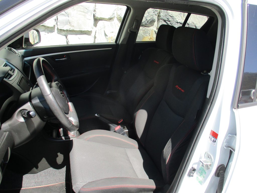 SUZUKI SWIFT 1.6 16V Sport Compact Top, Benzin, Occasion / Gebraucht, Handschaltung - 5