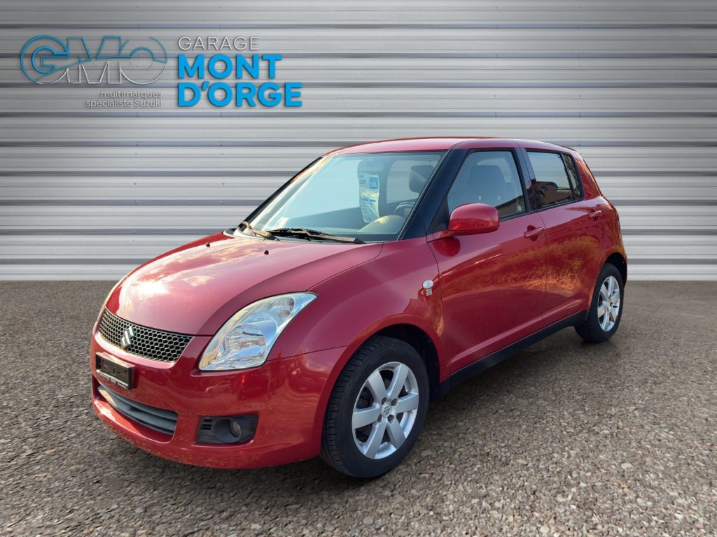 SUZUKI SWIFT 1.3 GL 4WD, Benzin, Occasion / Gebraucht, Handschaltung - 2