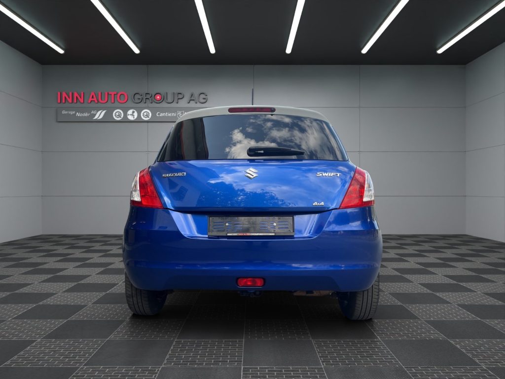 SUZUKI SWIFT 1.2 Piz Sulai 4x4, Essence, Occasion / Utilisé, Manuelle - 5