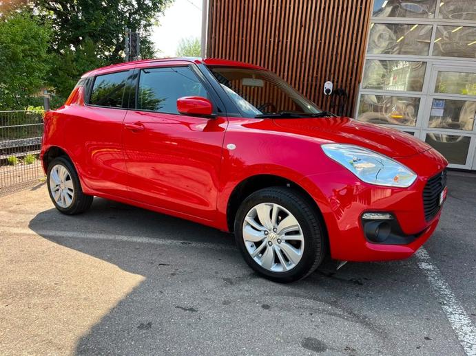 SUZUKI SWIFT 1.2 Compact+ 4x4, Benzin, Occasion / Gebraucht, Handschaltung