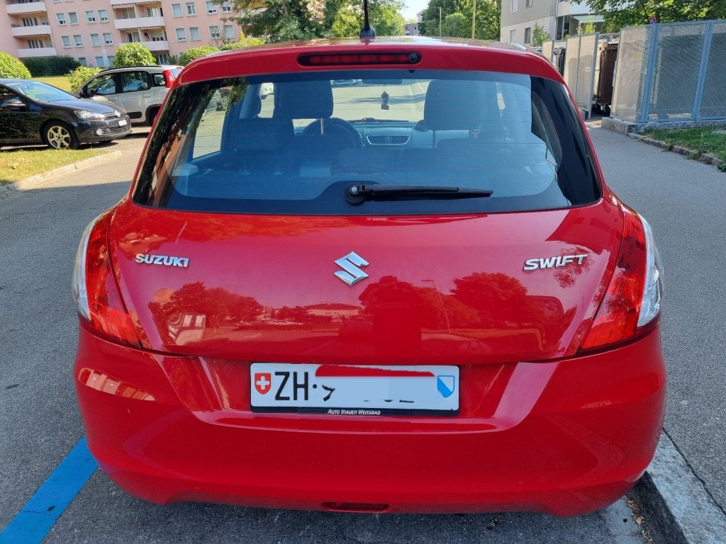 SUZUKI Swift 1.2 GA, Benzin, Occasion / Gebraucht, Handschaltung - 2