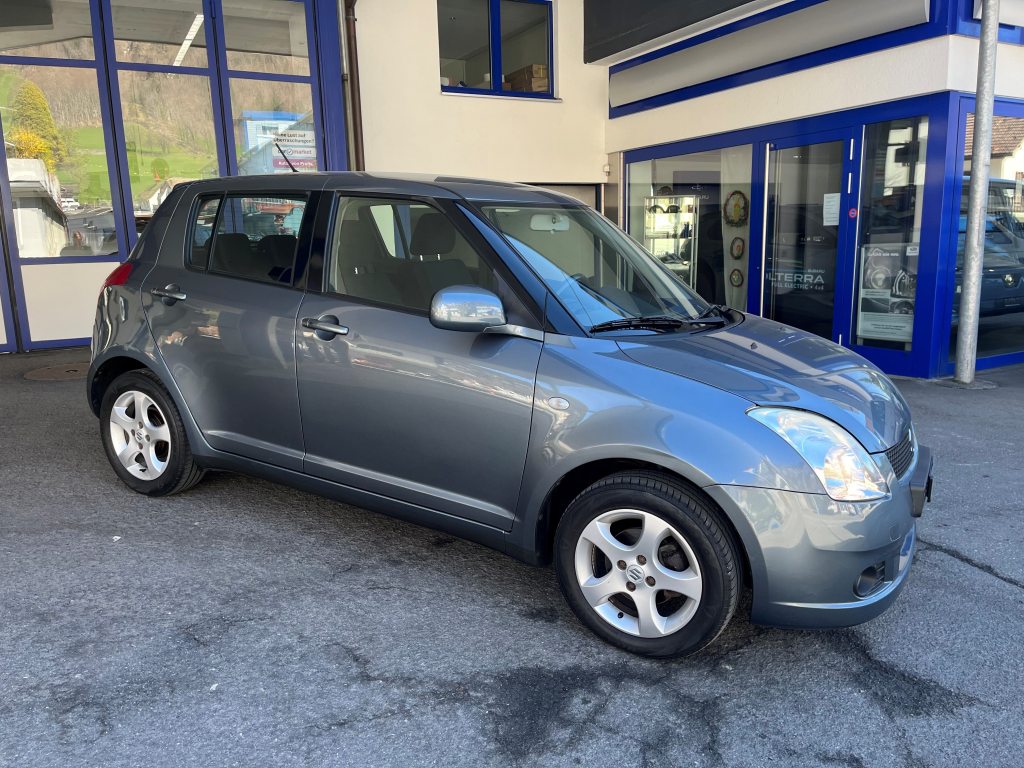 SUZUKI SWIFT 1.3 GL 4WD, Benzina, Occasioni / Usate, Manuale - 2