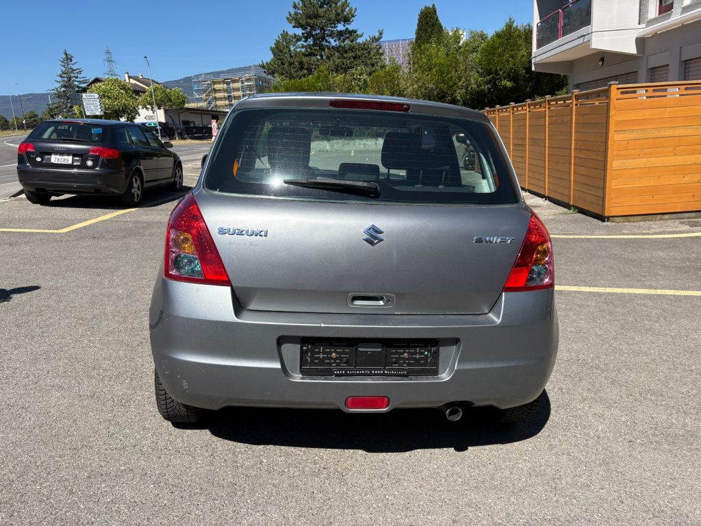 SUZUKI SWIFT 1.5 GL Top, Benzina, Occasioni / Usate, Manuale - 4
