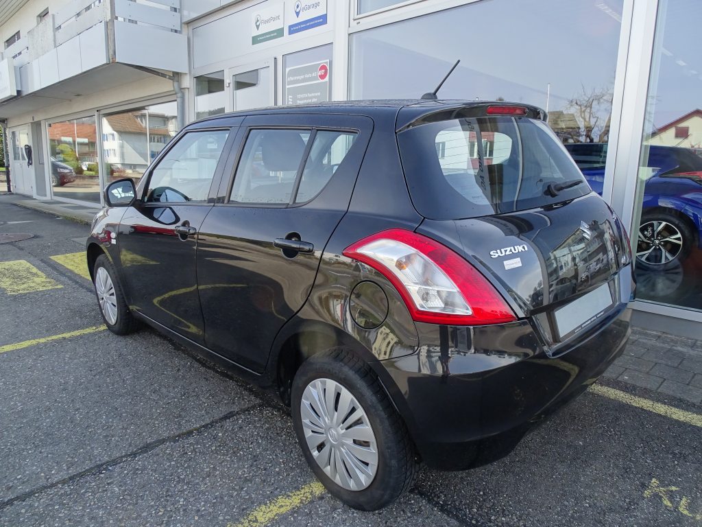 SUZUKI SWIFT 1.2 Compact Top 4x4, Benzin, Occasion / Gebraucht, Handschaltung - 5