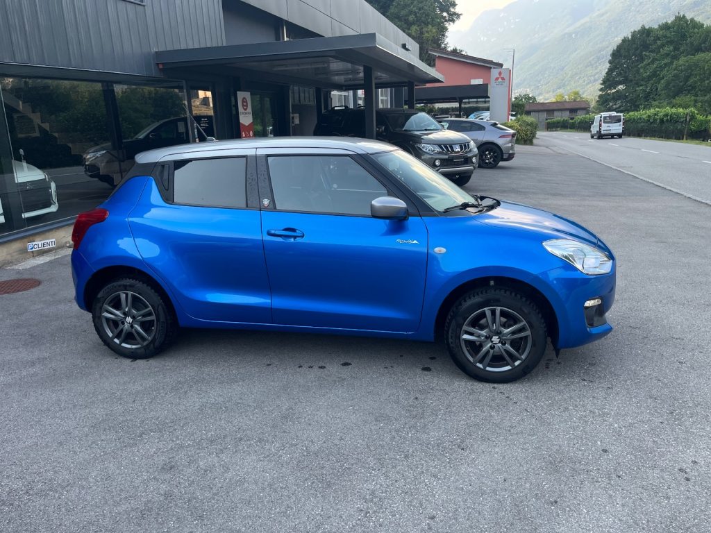 SUZUKI SWIFT 1.2 Piz Sulai 4x4, Petrol, Second hand / Used, Manual - 6