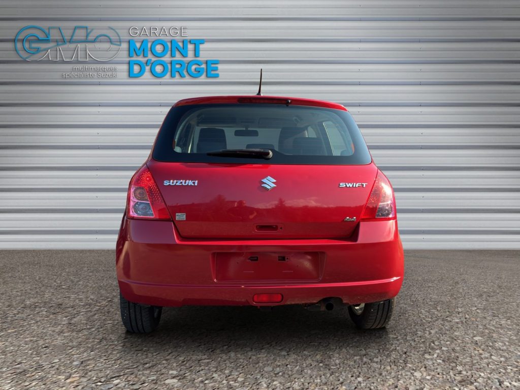 SUZUKI SWIFT 1.3 GL 4WD, Benzin, Occasion / Gebraucht, Handschaltung - 5