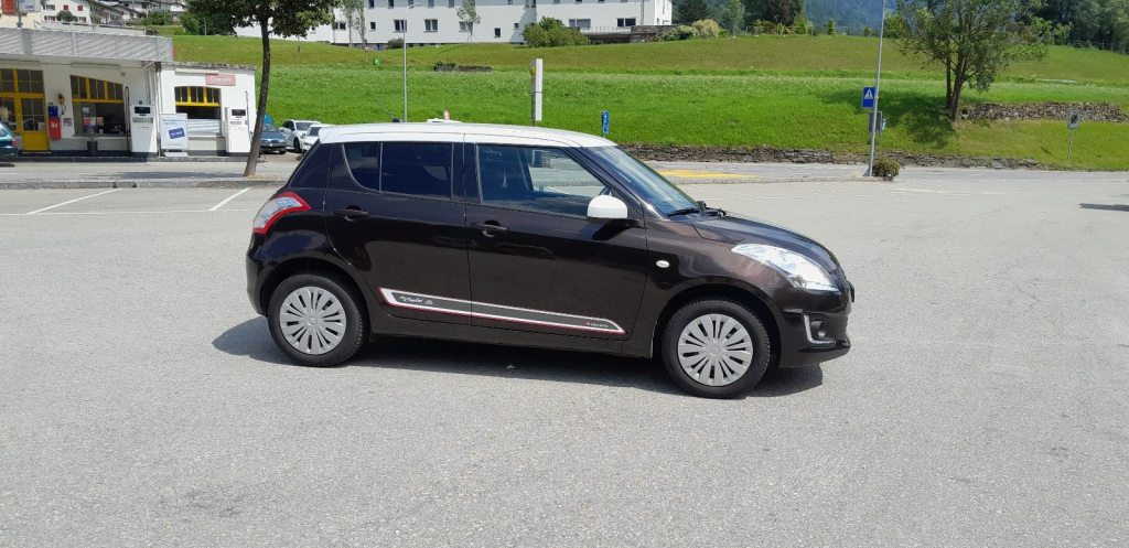 SUZUKI SWIFT 1.2 Piz Sulai 4x4, Benzin, Occasion / Gebraucht, Handschaltung - 6