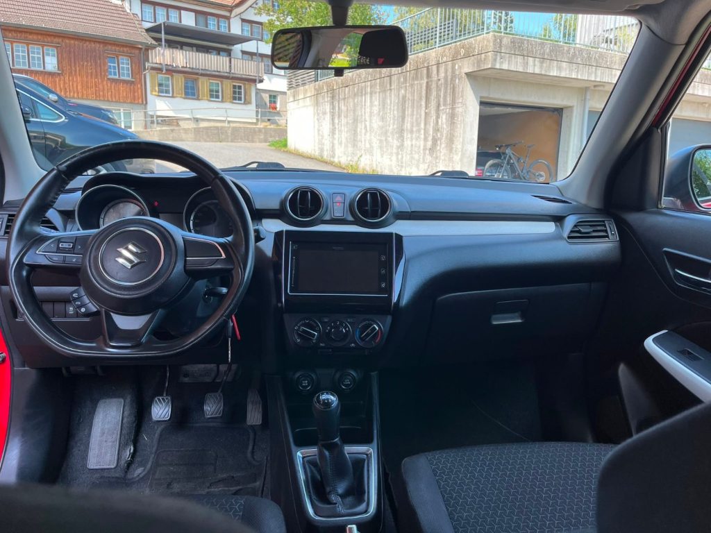 SUZUKI SWIFT 1.2 Compact+ 4x4, Essence, Occasion / Utilisé, Manuelle - 6