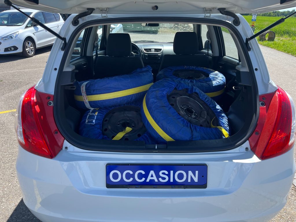 SUZUKI SWIFT 1.2 GA, Benzin, Occasion / Gebraucht, Handschaltung - 6