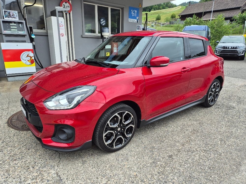 SUZUKI SWIFT 1.4 T Sport Compact Top, Benzin, Occasion / Gebraucht, Handschaltung - 2
