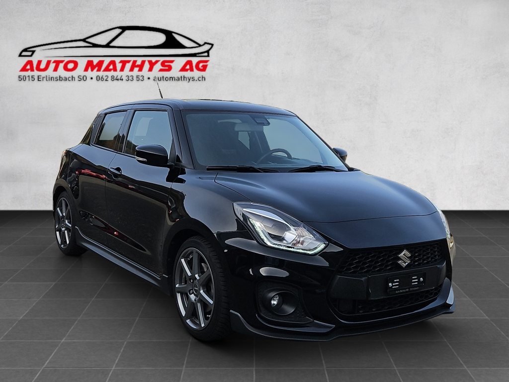 SUZUKI SWIFT 1.4 T Sport Compact Top Hybrid, Hybride Léger Essence/Électricité, Occasion / Utilisé, Manuelle - 7