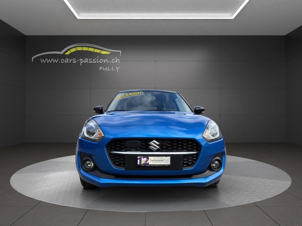 SUZUKI 1.2 Compact Top Hybrid 4x4, Mild-Hybrid Benzin/Elektro, Occasion / Gebraucht, Handschaltung - 5