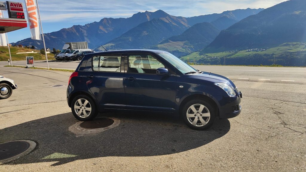 SUZUKI 1.3 GL Top 4WD, Essence, Occasion / Utilisé, Manuelle - 3