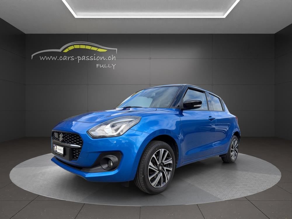 SUZUKI 1.2 Compact Top Hybrid 4x4, Mild-Hybrid Benzin/Elektro, Occasion / Gebraucht, Handschaltung - 2