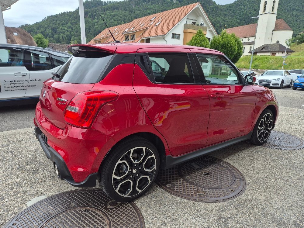 SUZUKI SWIFT 1.4 T Sport Compact Top, Benzin, Occasion / Gebraucht, Handschaltung - 5