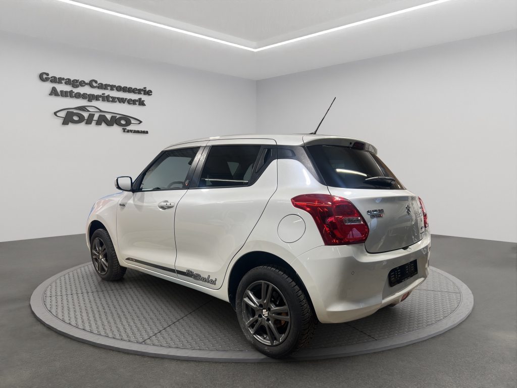 SUZUKI SWIFT 1.2 Piz Sulai Top Hybrid 4x4, Hybride Léger Essence/Électricité, Occasion / Utilisé, Manuelle - 5