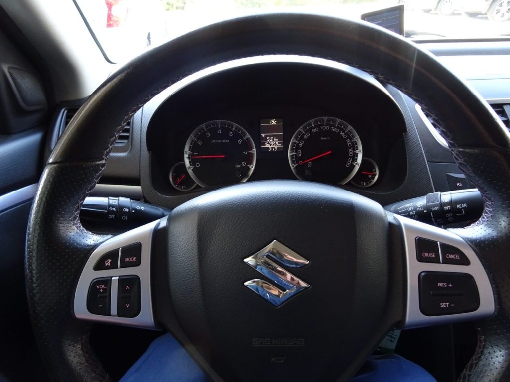 SUZUKI 1.2 Sergio Cellano 4x4, Essence, Occasion / Utilisé, Manuelle - 7
