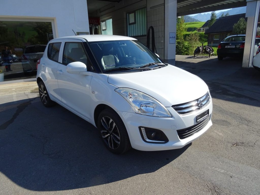 SUZUKI 1.2 Sergio Cellano 4x4, Essence, Occasion / Utilisé, Manuelle - 5